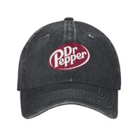Dr Pepper Nam Nữ Mũ Bóng Chày Đau Khổ Rửa Mũ Vintage Ngoài Trời Mùa Hè Có Thể Điều Chỉnh Phù Hợp Với Mũ Snapback
