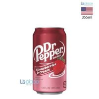 Dr Pepper Nước ngọt vị dâu kem