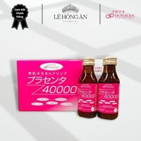 Dr Placen 40000 - Nước Uống Nhau Thai Dr. Placen 40000 10 chai 100ml