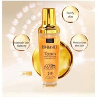 Dr RASHEL Chăm Sóc Da 24K Gold Collagen Toner 120ml Chăm Sóc Lỗ Chân Lông Mặt Thảo Dược Dưỡng Ẩm Tinh Chất Nuôi Dưỡng Toner