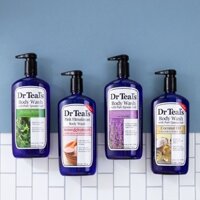 Dr Teal's sữa tắm muối trị liệu Epsom 710ml - Dr Teals Body Wash with Pure Epsom Salt 710ml