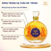 Dr. Trung - Đông trùng hạ thảo chai XO. Cấy trực tiếp trong chai, dùng được ngay.