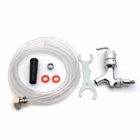 Draft Beer Tower Rebuild Kit with Shank Beer Faucet Hose Wrench