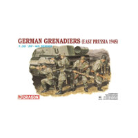 Dragon 6057 - 1 / 35 lựu đạn Đức (Đông Phổ 1945)