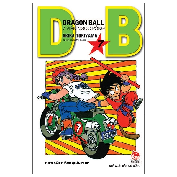 Dragon Ball - 7 Viên Ngọc Rồng - Tập 7