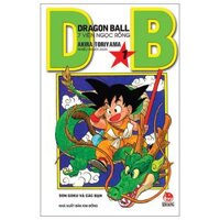 Dragon Ball - 7 Viên Ngọc Rồng - Tập 1 - Son Goku Và Các Bạn