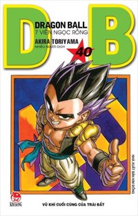 Dragon Ball- 7 viên ngọc rồng tập 40