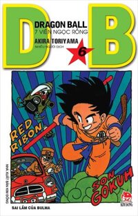 Dragon Ball- 7 viên ngọc rồng tập 6