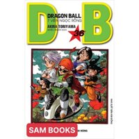 Dragon ball 7 viên ngọc rồng trọn bộ 42 tập tặng móc khóa hoạt hình xinh xắn