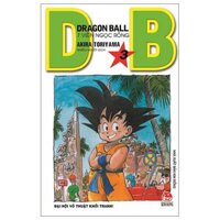 Dragon Ball - 7 Viên Ngọc Rồng Tập 3 Đại Hội Võ Thuật Khởi Tranh Tái Bản 2022