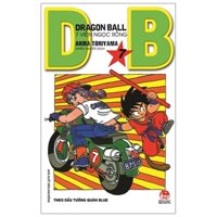 Dragon Ball - 7 Viên Ngọc Rồng - Tập 7 - Theo Dấu Tướng Quân Blue (Tái Bản 2022)