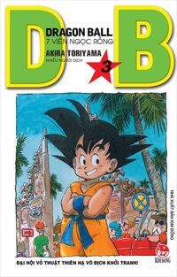 Dragon Ball- 7 viên ngọc rồng tập 3