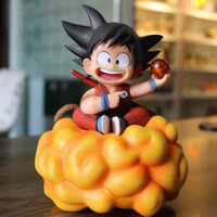 Dragon Ball Anime Figure Sun Goku Action Figure Young Fligh