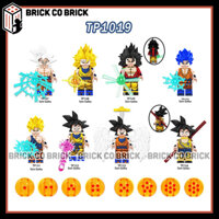 Dragon Ball Đồ chơi Lấp ráp Nhân vật Bảy Viên Ngọc Rồng Mô hình DragonBall Series Mới TP1019