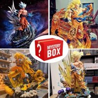 Dragon Ball Figure Lucky Bag Mystery Box Doll Figure Model Home Desktop Office Decoration Collection Gift
