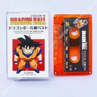 Dragon Ball Hoạt Hình Nhạc Phim Chính Hãng Cassette Hạ 30th Kỷ Niệm Bộ Sưu Tập Goku Saiyan Hàng Hóa Băng Chưa Mở