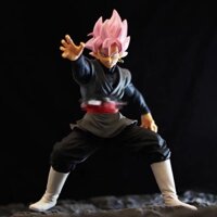 Dragon Ball Ichiban Phần thưởng Pink Burst Black Goku Zamasu Form Đóng hộp Hình Mô hình búp bê