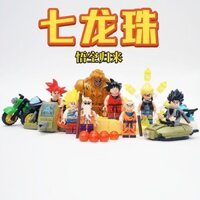 dragon ball lego lego dragon ball shf dragon ball wcf dragon ball dragon ball mô hình dragon ball adverge Tương thích với Lego Dragon Ball Fighting Wukong Fairy Gohan Super Saiya Đồ chơi mô hình khối