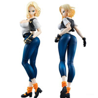 [DRAGON BALL] Mô hình Android 18-Póc-Cyborg 18 sexy quyến rũ- trong 7 viên ngọc rồng-Fullbox 20cm