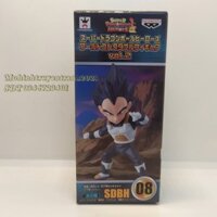 [Dragon Ball] Mô hình VEGETA Land WCF chính hãng Banpresto- tem vàng (có sẵn)