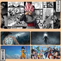 Dragon Ball Mouse Pad Quá Khổ Bé Trai Anime Hai Chiều Chơi Game Bàn Phím Máy Tính Học Sinh Bàn Pad