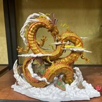 Dragon Ball Ngộ Không & Rồng Vàng 23cm Nhân Vật Hành Động Anime Chất Lượng Cao / Đồ Chơi Hợp Thời Trang / Đồ Trang Trí Thời Trang / Bộ Sưu Tập / Búp Bê