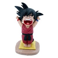 Dragon Ball Q phiên bản ngáp thời thơ ấu sớm sáng tốt tuổi thơ Goku handmade hình anime mô hình