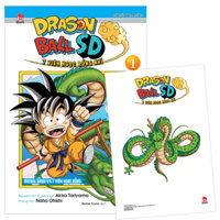 Dragon Ball SD - 7 Viên Ngọc Rồng Nhí - Tập 1 - Buma, Goku Và 7 Viên Ngọc Rồng - Tặng Kèm Postcard Hai Mặt