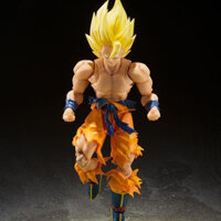 Dragon Ball S.H.Figuarts Super Saiyan Goku 3.0 Phiên bản nhân vật hành động Saiyan huyền thoại Quà tặng đồ chơi sưu tập cho trẻ em