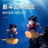 Dragon Ball Son Goku Cảnh Quan Đồ Trang Trí Bể Cá Phản Diện Nổi Bể Cá Treo Bóng Son Goku Diver Trang Trí