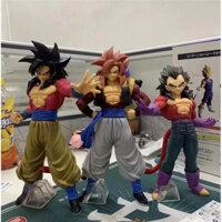 Dragon Ball Son Goku Gogeta Vegeta IV Figure