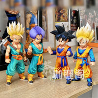 Dragon Ball Son Goten Trunks Tuổi thơ Little Special Hình GK Anime Model