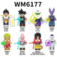 Dragon Ball Super Saiyan Son Goku Buu Đồ chơi mô hình khối lắp ráp bên thứ ba 6177