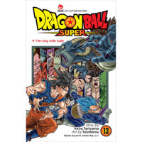 Dragon Ball Super Tập 13 Trên Từng Chiến Tuyến Tái Bản 2022