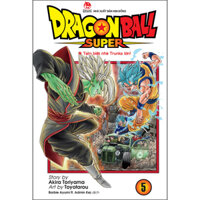 Dragon Ball Super Tập 5 Tạm Biệt Nhé Trunks Lớn - 2022