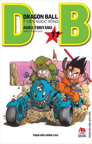 Dragon Ball - Tập 11