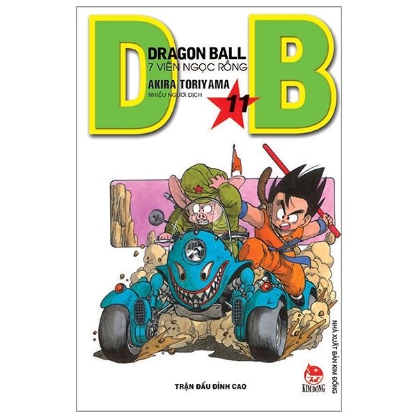 Dragon Ball - Tập 11
