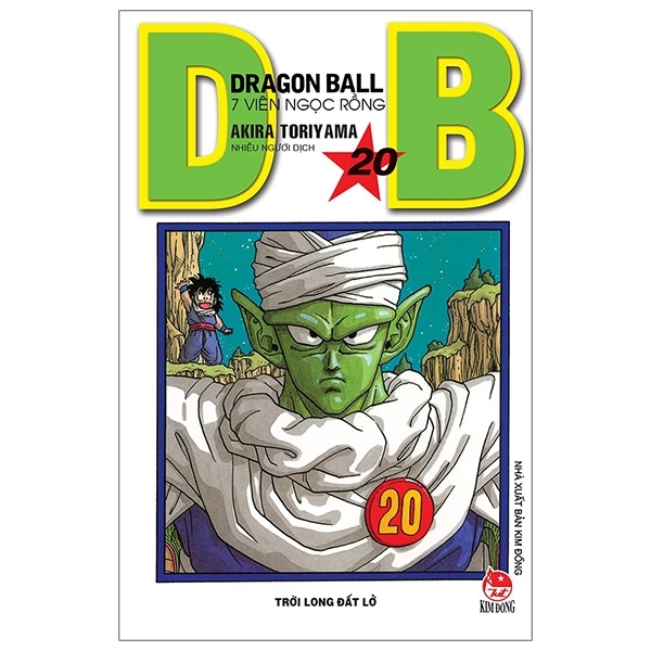 Dragon Ball - Tập 20