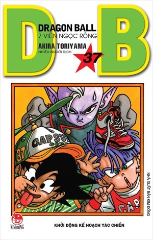 Dragon Ball - Tập 37