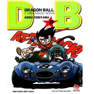 Dragon Ball - Tập 8