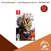 Dragon Ball Xenoverse 2 thẻ trò chơi cho máy Nintendo Switch