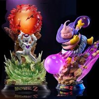 Dragon Ball Z Hình Frieza Majin Buu Nhân Vật Hành Động Ichiban Kuji Nhẹ 24cm PVC Anime Bộ Sưu Tập Mô Hình Đồ Chơi Quà Tặng