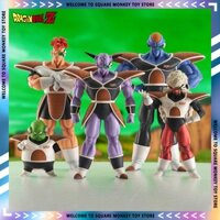 Dragon ball z hình ginyu force anime figures jeice ginyu guldo recoom burter figurine gk pvc tượng mô hình búp bê đồ chơi sưu tầm