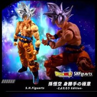 Dragon Ball Z VJ30TH S.H.Figuarts Goku Ultra Instinct TOYOTAROU Edition SHF Super Saiyan Ultra Instinct Nhân Vật Hành Động