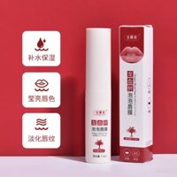 Dragon Blood Tree Bubble Lip Mask Lip Balm Dưỡng Ẩm Dưỡng Ẩm Tẩy Tế Bào Chết Da Phai Màu Môi Học Sinh Chuyên Dụng Cải Thiện Li