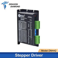 Dragon DIAMOND Leadshine Stepper Driver DM442 Điện áp trình điều khiển 2 pha 20 ~ 40VDC Dòng điện 1.0 ~ 4.2A cho máy khắc Laser