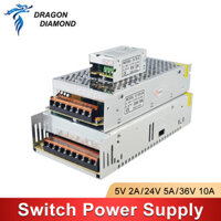 Dragon DIAMOND Switch Nguồn Điện Đầu Ra Biến Áp 5V 2A / 24V 5A / 36V 10A Cho Máy Khắc CNC Laser CO2
