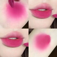 Dragon Fruit Color Girl Group Color Rose Red Lipstick Matte Lip Glaze Rose Purple Flower City Cool Big Beauty Lip Mud.