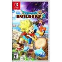 Dragon Quest Builders 2 - Game Nintendo Switch