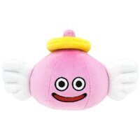 Dragon Quest Smile Slime Plush Toy - Angel Slime (S and L Sizes) Direct From Japan